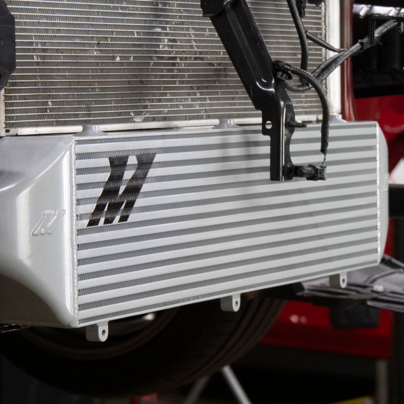 Mishimoto 2023+ Toyota GR Corolla Intercooler & Pipe Kit – Black Cooler with Red Piping
