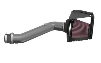 K&N Engineering 77-2619KC Cold Air Intake System for Ford F-150 3.3L V6 with Reusable High-Flow Filter