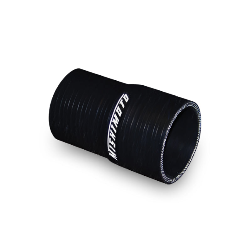 Mishimoto 2.0 to 2.25 Inch Black Silicone Transition Coupler for Automotive Intake and Cooling Systems