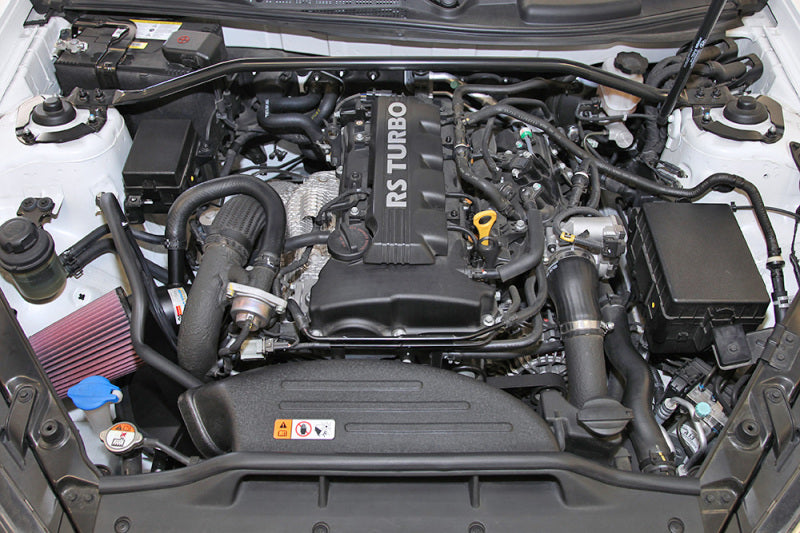 K&N Engineering 69-5311TTK Cold Air Intake System for 2013-2014 Hyundai Genesis Coupe 2.0L L4 F/I