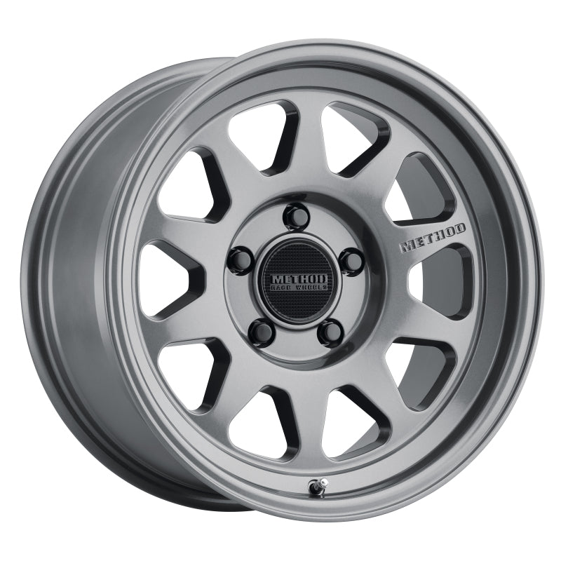Method MR316 18x9 Titanium Wheel with +18mm Offset and 5x150 Bolt Pattern