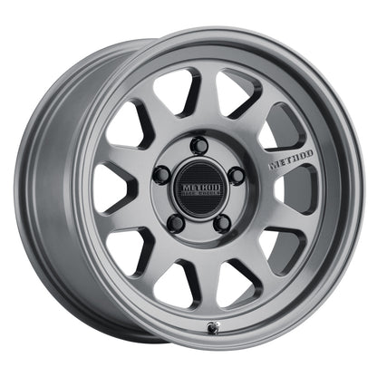 Method MR316 18x9 Titanium Wheel with +18mm Offset and 5x150 Bolt Pattern