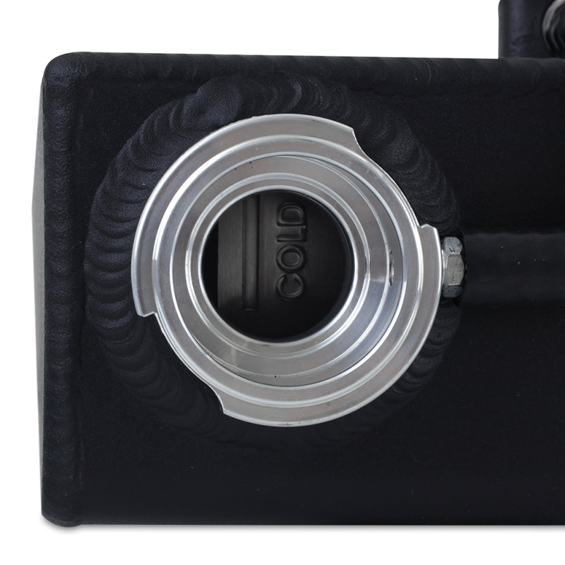 Mishimoto 2015+ Hellcat Aluminum Expansion Tank for Dodge Charger and Challenger - Black