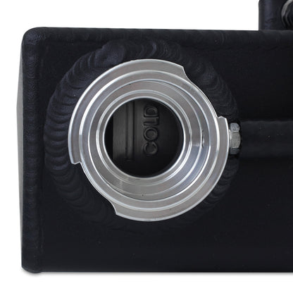 Mishimoto 2015+ Hellcat Aluminum Expansion Tank for Dodge Charger and Challenger - Black