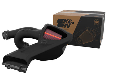 K&N Engineering NextGen Cold Air Intake for Ford F150/Raptor V6-2.7L & 3.5L - Part Number 50-2617