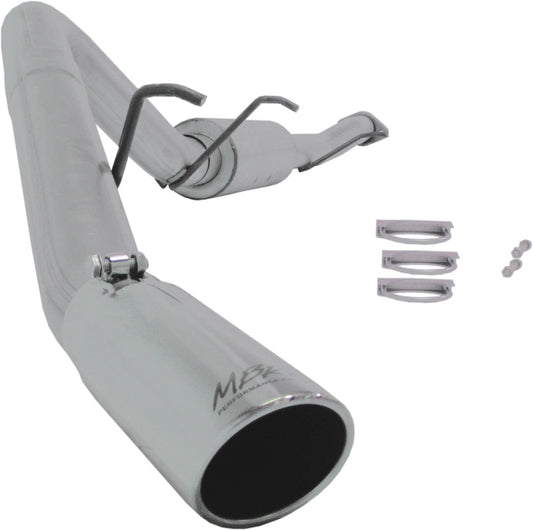 MBRP Armor Lite Series Cat Back Exhaust System for 2007-2008 Chevy/GMC Yukon XL, Suburban, Avalanche 5.3/6.0L - Single Side Exit