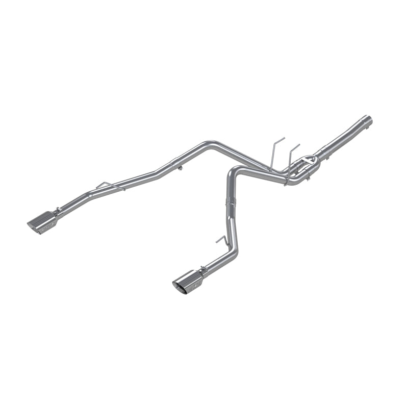 MBRP S6171AL Armor Lite Series 2.5-inch Filter Back Dual Exhaust System for 2014-2015 Ram 1500 with EcoDiesel Engine