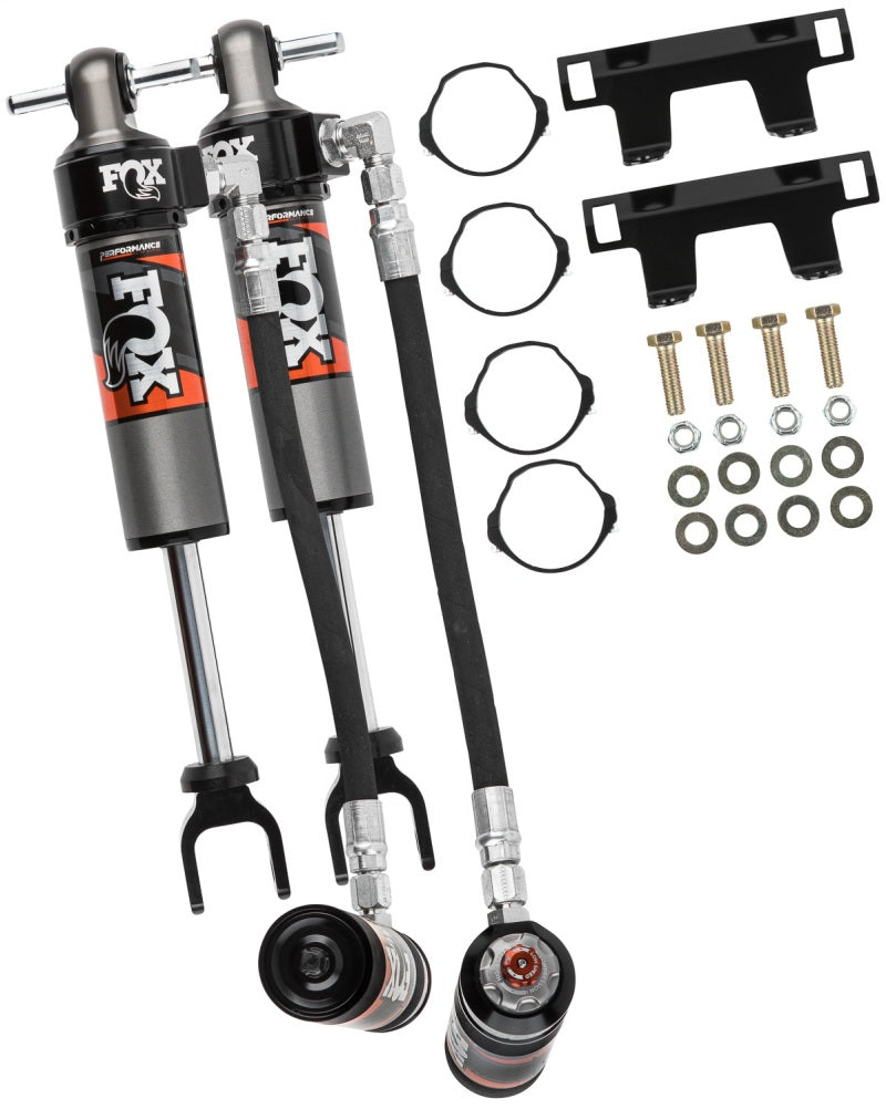 FOX Performance Elite Series 2.5-Inch Front Adjustable Shock Absorbers for GM 2500/3500 HD Trucks - Part #883-26-084