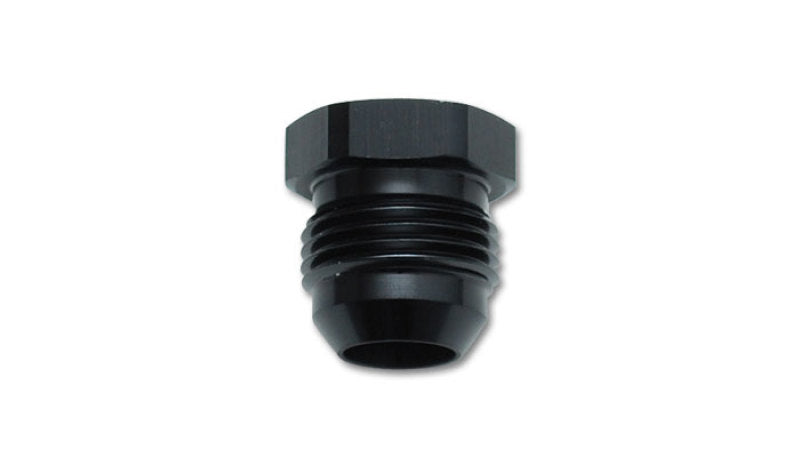 Vibrant Performance AN Flare Hex Head Plugs -20 AN Size, Black Aluminum Alloy