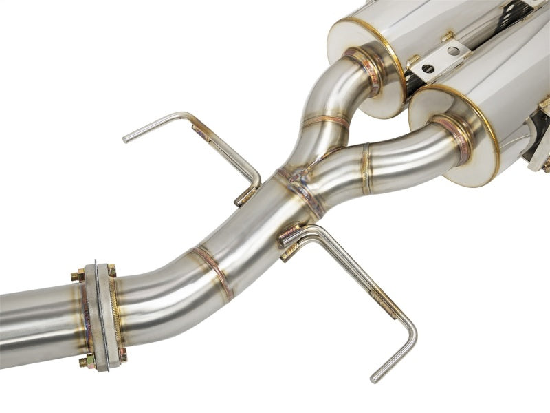 Skunk2 MegaPower RR Double Barrel Exhaust System for 2018-2020 Honda Civic Type R