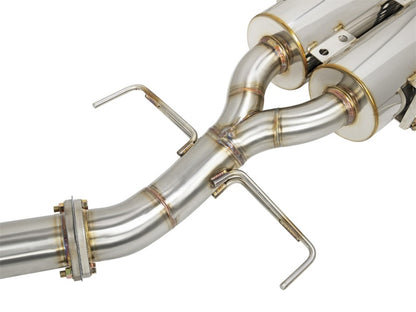 Skunk2 MegaPower RR Double Barrel Exhaust System for 2018-2020 Honda Civic Type R