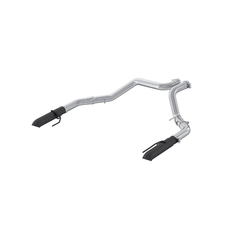 MBRP S5278BLK Axle-Back Exhaust System for Ford F-150 Raptor and Raptor R - 3 Inch Dual Rear Exit with Black Coating