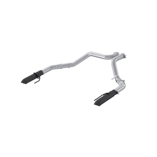 MBRP S5278BLK Axle-Back Exhaust System for Ford F-150 Raptor and Raptor R - 3 Inch Dual Rear Exit with Black Coating