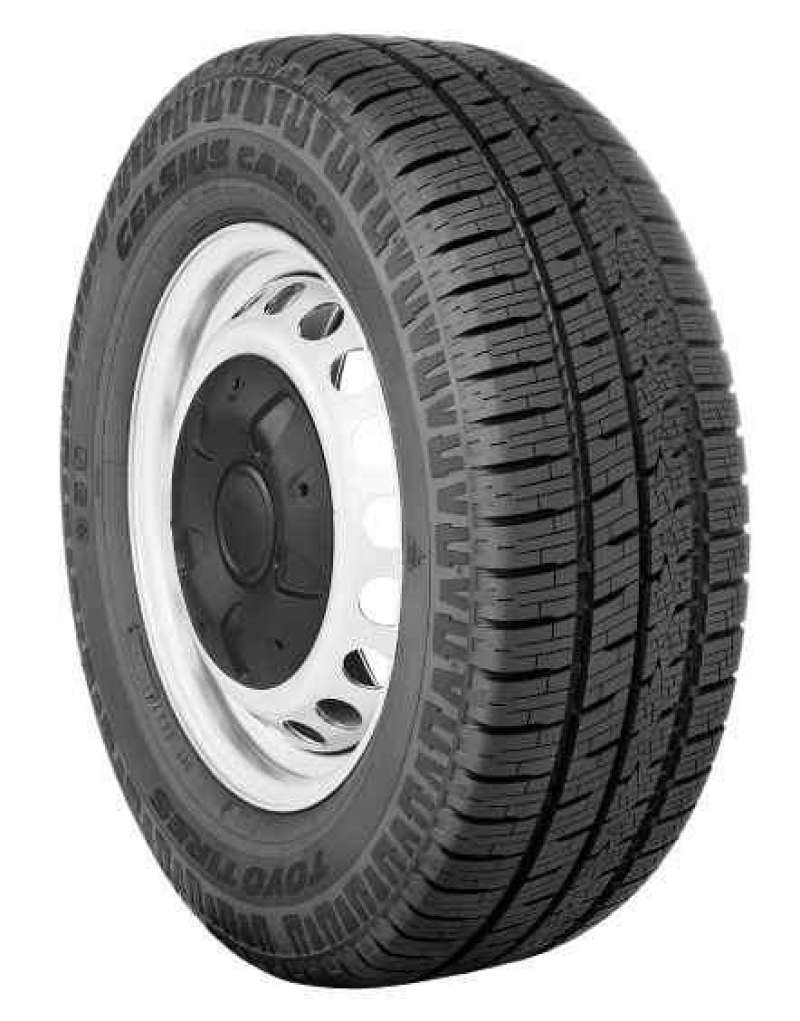 Toyo Celsius Cargo Tire - 245/75R16 120/116S E/10 CSCG TL for Commercial Vehicles