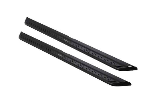 Go Rhino Dominator Extreme DSS Sliders - Tex Blk - 80in