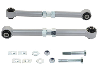 Whiteline KTA135 Rear Control Arm Kit for Mitsubishi Lancer EVO X – Adjustable Camber and Track Alignment