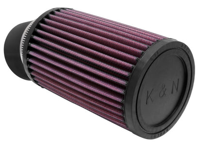 K&N Universal Rubber Air Filter with 2 7/16 Inch Flange – 3 3/4 Inch Outer Diameter, 6 Inch Height
