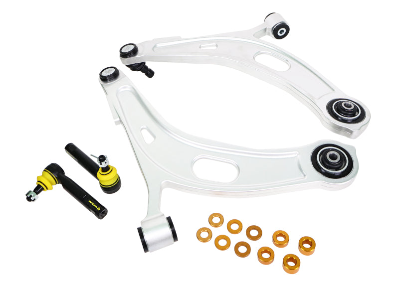 Whiteline KTA449 Front Lower Control Arm Upgrade Kit for Subaru WRX 2022+