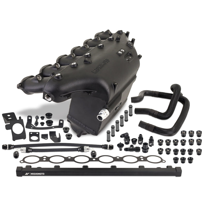 Mishimoto 2021+ BMW G80 M3/M4 Performance Intercooler Kit with Port Injection - Black