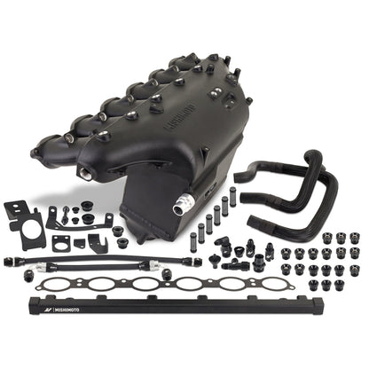Mishimoto 2021+ BMW G80 M3/M4 Performance Intercooler Kit with Port Injection - Black