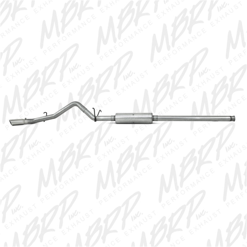 MBRP Armor Lite Series Cat Back Exhaust System for Chevrolet Silverado 1500 and GMC Sierra 1500 (Part # S5054AL)