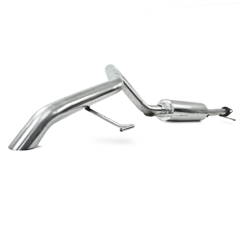 MBRP Armor Plus Series Cat Back Exhaust System for Toyota FJ Cruiser 2007-2014 with 2.5-inch Single Rear Exit