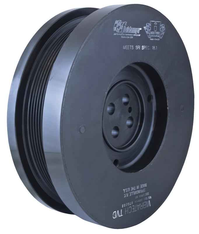 Fluidampr Ford PowerStroke 6.0L Steel Externally Balanced Damper