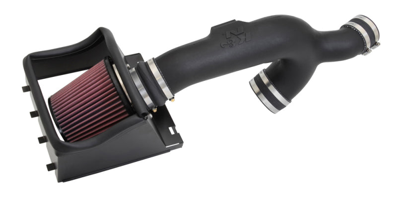K&N Engineering 57-2583 Performance Intake Kit for 2011-2014 Ford F-150 3.5L V6