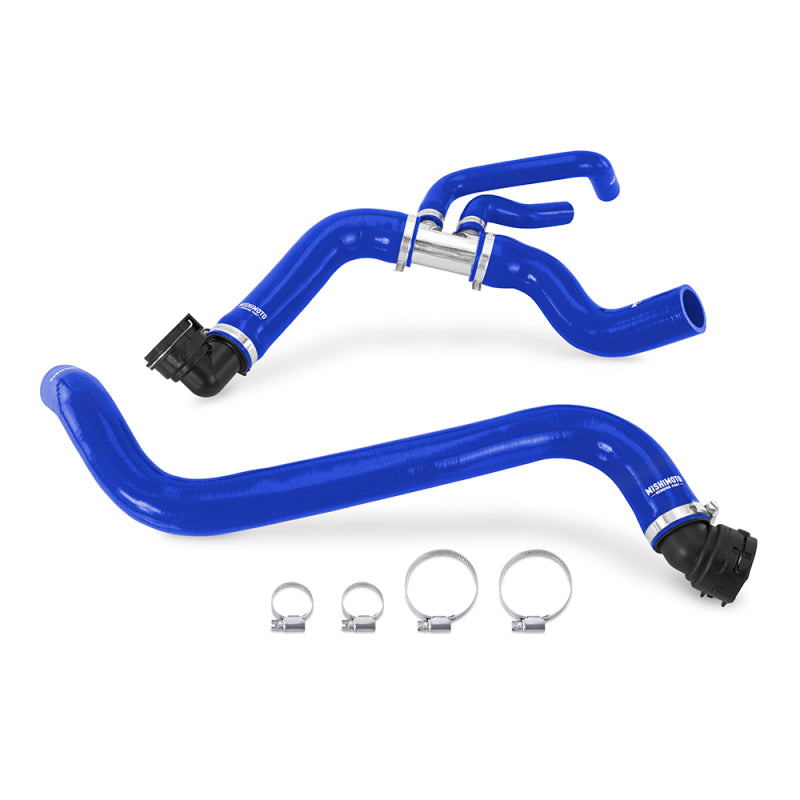 Mishimoto 2015-2017 Ford F-150 5.0L V8 Radiator Hose Kit - Blue