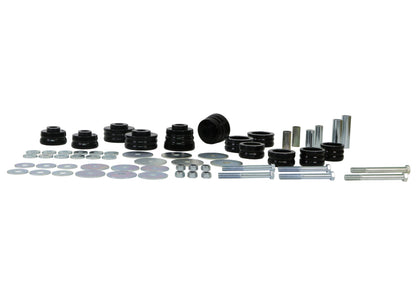 Whiteline Body Mount Bushing Set for Mazda B2500 and Ford Ranger (Part W93445)