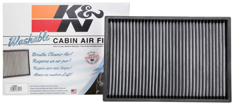 K&N Engineering VF4002 Washable Cabin Air Filter for Mercedes-Benz Sprinter 2500 and 3500 Models