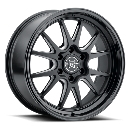 Raised Wheels Method MR802 20x9 Cast Wheel with Black Milled Finish and 6x5.5 Bolt Pattern