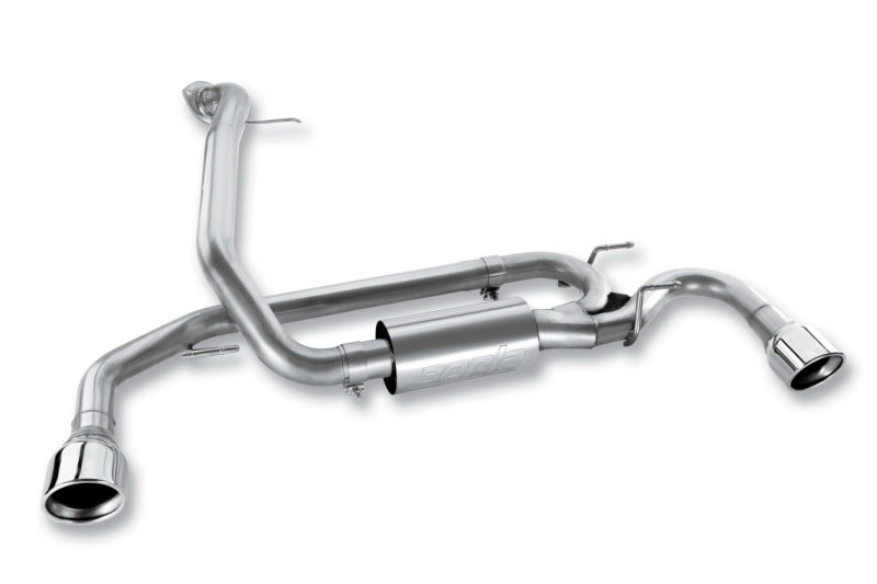 Borla Performance Industries Mazda 3/Mazdaspeed 3 2.5L/2.3L Turbo SS Rear Exhaust Section