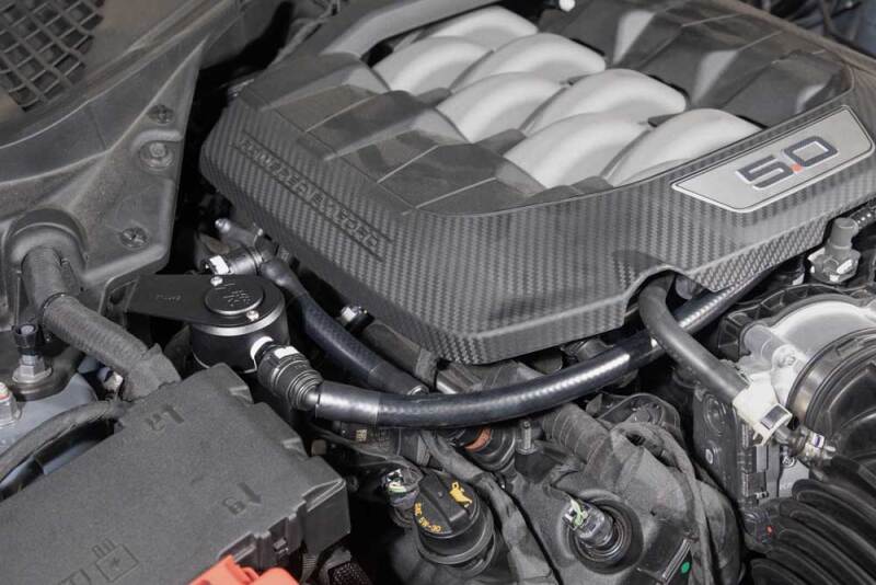 K&N Engineering 81-0833 Air Oil Separator for 2024 Ford Mustang