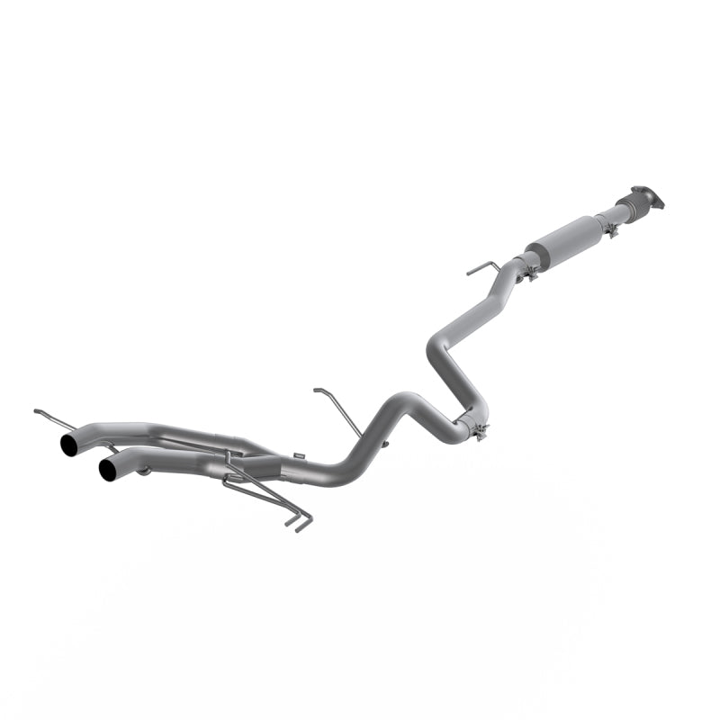 MBRP Armor Lite Series 2.5 Inch Cat Back Exhaust System for Hyundai Veloster Turbo (2013-2017)