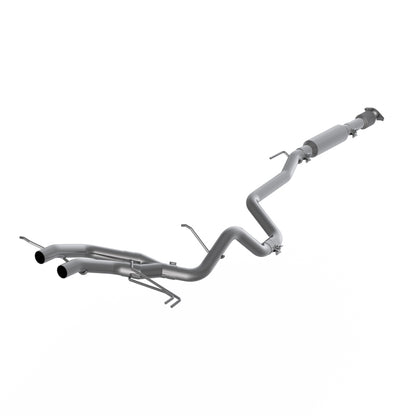 MBRP Armor Lite Series 2.5 Inch Cat Back Exhaust System for Hyundai Veloster Turbo (2013-2017)