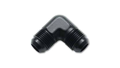 Vibrant Performance -8AN 90-Degree Flare Union Fitting Aluminum