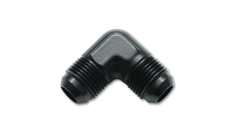 Vibrant -6AN 90-Degree Flare Union Fitting Aluminum for Automotive Applications