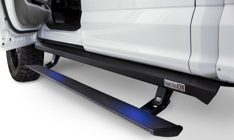 AMP Research PowerStep XL Electric Running Boards for 2022-2023 Toyota Tundra CrewMax - Black Part #77338-01A