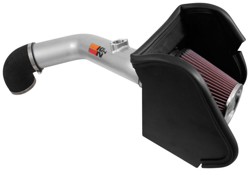 K&N Engineering 77-6017KS Cold Air Intake Kit for Nissan Titan XD V8-5.0L (2016-2017)