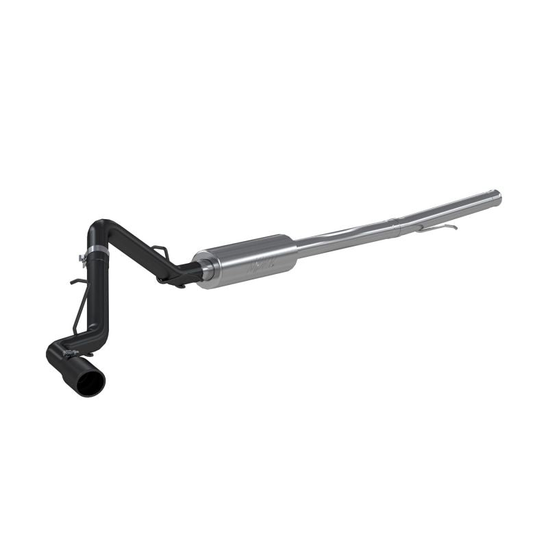 MBRP Armor BLK Series 3-Inch Cat Back Exhaust System for 2019-2020 Chevrolet Silverado 1500 and GMC Sierra 1500 with 4.3L & 5.3L Engines