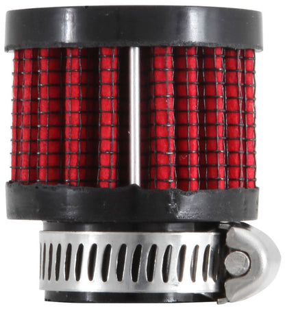 K&N Engineering 62-1560 Clamp-On Crankcase Vent Filter for Classic and Racing Applications