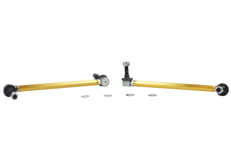 Whiteline KLC175 Adjustable Front Sway Bar Link Assembly for Chevrolet Cruze and Cobalt