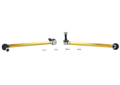 Whiteline KLC175 Adjustable Front Sway Bar Link Assembly for Chevrolet Cruze and Cobalt