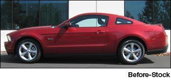 Eibach Sportline Kit for 2011-2014 Ford Mustang Convertible 3.7L V6 & 5.0L V8