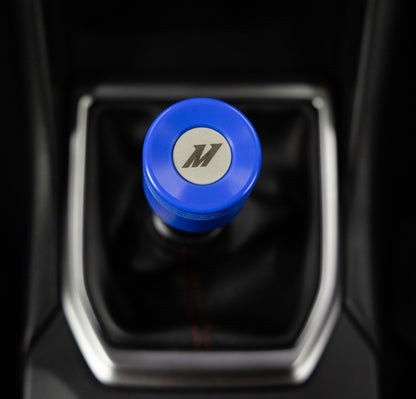 Mishimoto 2022+ Subaru WRX Shift Knob - World Rally Blue with Weighted Steel Core