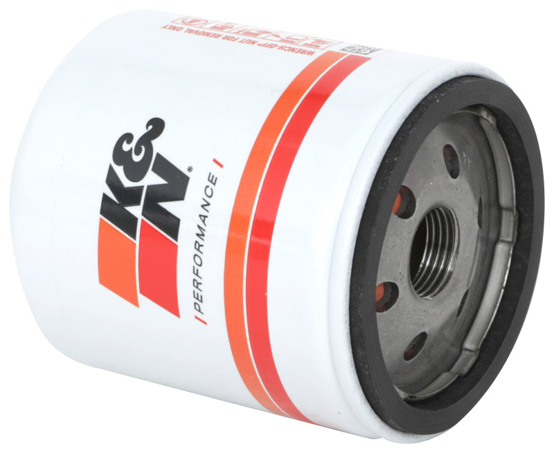K&N Engineering HP-1002 Premium Oil Filter for Saab 99, Saab 9000, Mazda Miata, and Mazdaspeed3