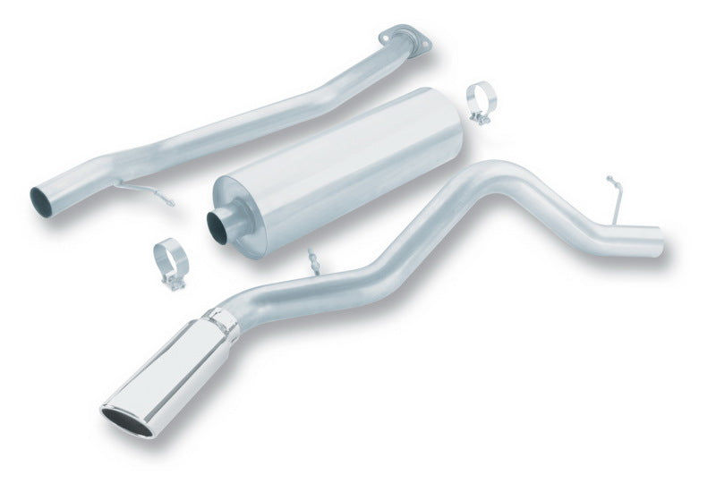Borla Touring Cat-Back Exhaust System for 1999-2007 Chevrolet Silverado 1500 & GMC Sierra 1500