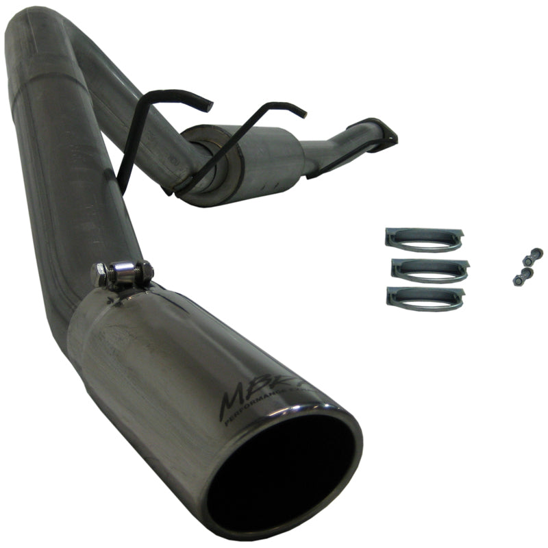 MBRP Armor Lite Series Cat Back Exhaust System for 2007-2008 Chevy/GMC Yukon XL, Suburban, Avalanche 5.3/6.0L - Single Side Exit