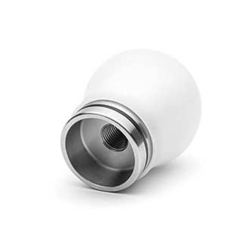 COBB Short Weighted Shift Knob for Subaru FR-S, BRZ, GR86, Focus ST/RS, and Fiesta ST - White